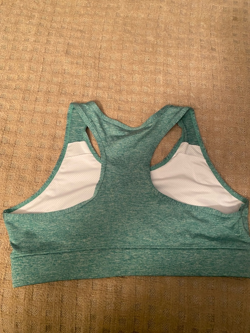Performance Racerback Sports Bra - Teal - Picture 3 of 3